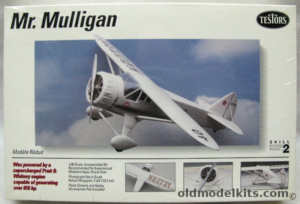 Testors 1/48 1935 DGA6 Mr. Mulligan, 911 plastic model kit